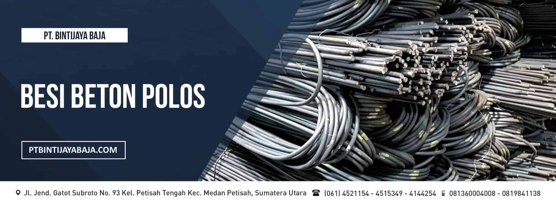 Jual Besi di Medan
